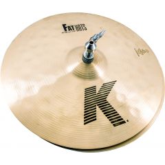 Zildjian K 14 1/8" Fat hi-hat - Vue 1