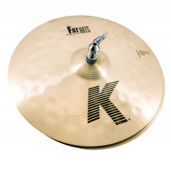 Zildjian K 14 1/8" Fat hi-hat - Vue 1