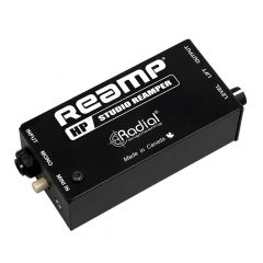 Radial Reamp HP - Boîte de reamp passif - Vue 1