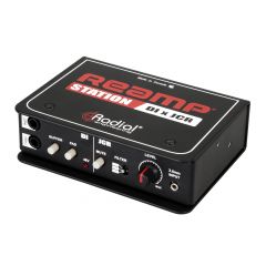 Radial Reamp Station - DI active + Reamp JCR - Vue 1