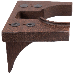 Schlagwerk Support mural pour Infinity Gong - Vue 1