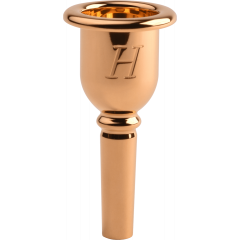 Denis Wick Embouchure trombone Heritage plaquée or 6BS - Vue 1