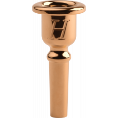 Denis Wick Embouchure cornet Heritage plaquée or 5B - Vue 1