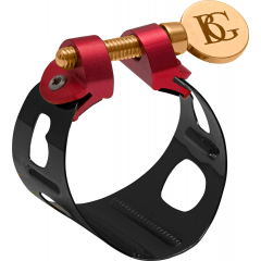 BG Ligature Duo vernie noir - Saxophone Ténor - Vue 1