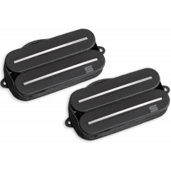 Seymour Duncan Jupiter Rails Set Wes Hauch Signature Humbucker - Vue 1