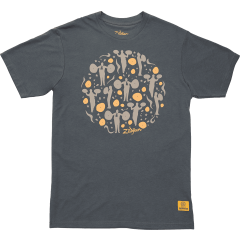 Zildjian T-shirt Zildjian 400 ans Classical S - Vue 1