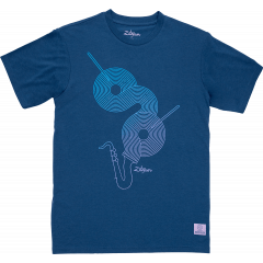 Zildjian T-shirt Zildjian 400 ans Jazz S - Vue 1