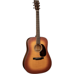 C.F. Martin & Co D-18 Satin Amberburst - Vue 1