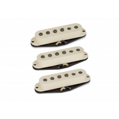 Seymour Duncan Custom Shop Joe Bonamassa's '63 Cradle Rock Strat Set Aged - Vue 1
