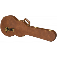Gibson Accessories Etui Les Paul Jr Original Hardshell Brown - Vue 1