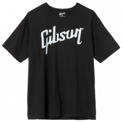 Gibson Accessories T-Shirt Logo Gibson Noir - Taille L - Vue 1