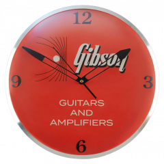 Gibson Accessories Horloge Gibson Vintage Kalamazoo orange - Vue 1