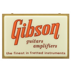 Gibson Accessories Enseigne Lumineuse Gibson Vintage - Vue 1