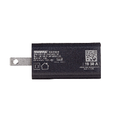 Shure SBC10-USBC-E Adaptateur USB-C pour chargeur - Vue 1