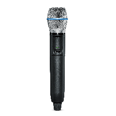 Shure GLXD2+ micro émetteur main BETA87A - Vue 1