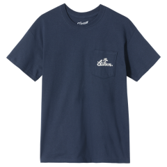 Gibson Accessories T-SHIRT Gibson Premium Navy - Taille XL - Vue 1