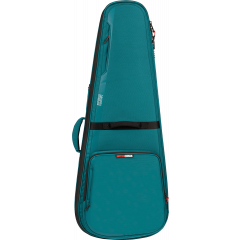 Gator G-Icon guitare type ES335 bleu marine - Vue 1