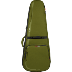 Gator G-Icon guitare type ES335 vert - Vue 1