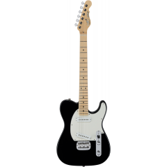 G&L Fullerton Deluxe ASAT Special Jet Black, touche érable - Vue 1
