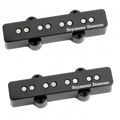 Seymour Duncan Set Hot Jazz Bass capots noirs - Vue 1
