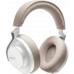 Shure Casque sans fil à réduction de bruit AONIC 50 - Blanc - Vue 1