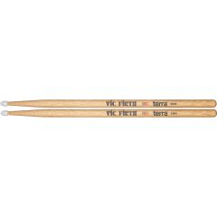 Vic Firth 5BN Terra American Classic hickory - Vue 1