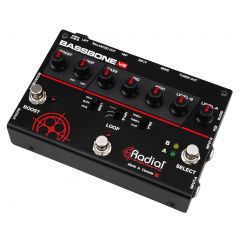 Radial BassBone V2 - préampli basse 2 canaux - Vue 1