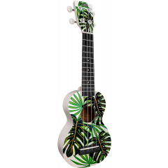 Mahalo Soprano feuilles de Monstera - Vue 1