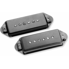 Seymour Duncan Set Antiquity P-90 Dog Ear Noir - Vue 1