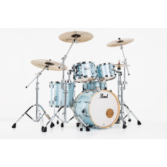 Pearl Professional Maple Fusion 4 fûts Ice Blue Oyster - Vue 1