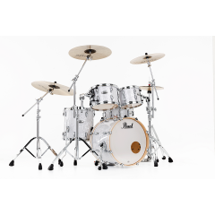 Pearl Professional Maple Fusion 4 fûts White Marine Pearl - Vue 1