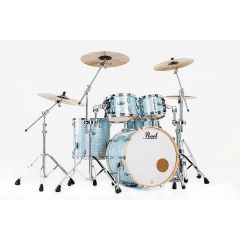 Pearl Professional Maple Rock 4 fûts Ice Blue Oyster - Vue 1