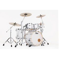 Pearl Professional Maple Rock 4 fûts White Marine Pearl - Vue 1