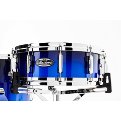 Pearl Caisse claire Masters Maple 14 x 5" Custom Kobalt Blue Fade - Vue 1