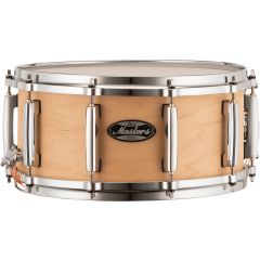 Pearl Caisse claire Masters Maple 14 x 6,5" Premium Matte Natural - Vue 1