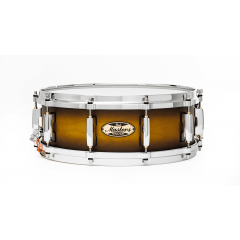 Pearl Caisse claire Masters Maple Pure 14 x 5" Premium Matte Olive Burst - Vue 1