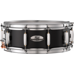 Pearl Caisse claire Professional Maple 14 x 5" Matte Caviar Black - Vue 1