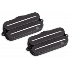 Seymour Duncan Set Jupiter Rails 7 cordes Was Hauch Signature - Vue 1