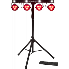 Algam Lighting STAGEBAR II projecteurs LED sur pied et pédalier - Vue 1