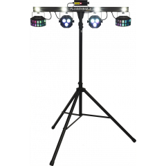 Algam Lighting FLORIDA BAR II projecteurs et FX 4-en-1 sur pied - Vue 1