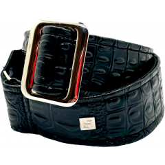 Get'M Get'M Sangle 2" Aussie Gator Black - Vue 1