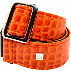 Get'M Get'M Sangle 2" Aussie Gator Orange Crush - Vue 1