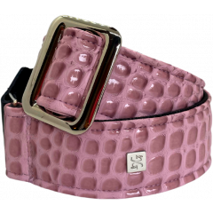 Get'M Get'M Sangle 2" Aussie Gator Dusty Lilac - Vue 1