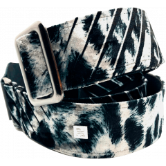 Get'M Get'M Sangle 2" The Casandra Black & White - Vue 1