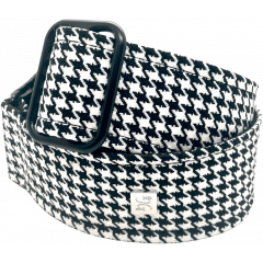 Get'M Get'M Sangle 2" Fly Hounds Tooth White - Vue 1