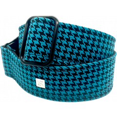 Get'M Get'M Sangle 2" Fly Hounds Tooth Blue - Vue 1