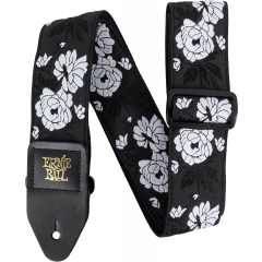 Ernie Ball Sangle Jacquard Vanilla Rose  - Vue 1