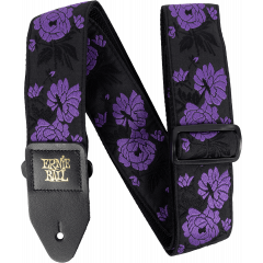 Ernie Ball Sangle Jacquard Lavender Rose - Vue 1