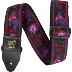 Ernie Ball Sangle Jacquard Pleasant Pheasant - Vue 1