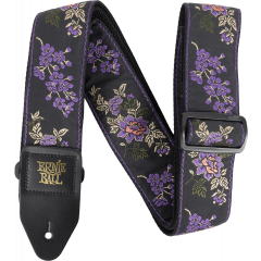 Ernie Ball Sangle Jacquard Lavender Blossom  - Vue 1